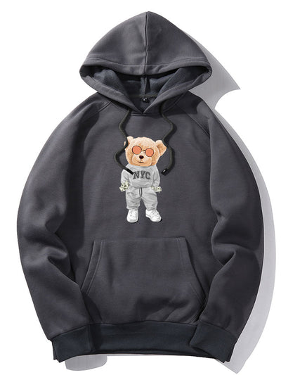 Montana | Rich Bear Print Hoodie