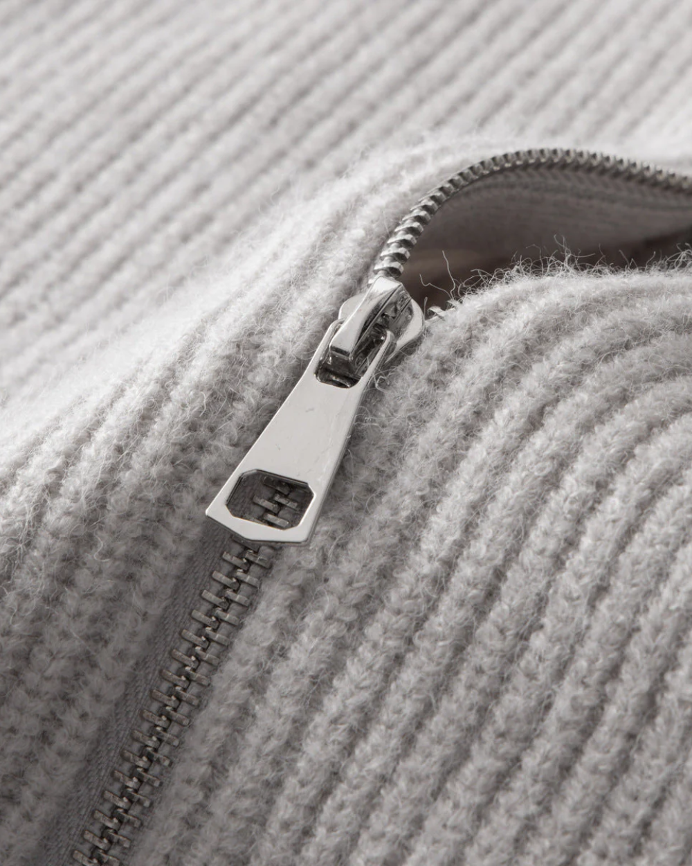 Vital® | Merino Wool Zipped Cardigan