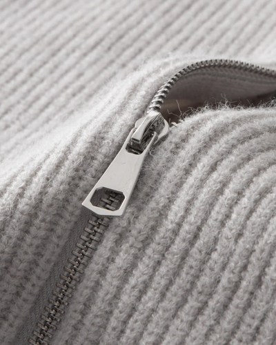Vital® | Merino Wool Zipped Cardigan