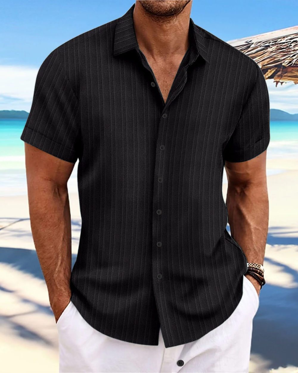 Hendrix | Casual Short Sleeved Shirt