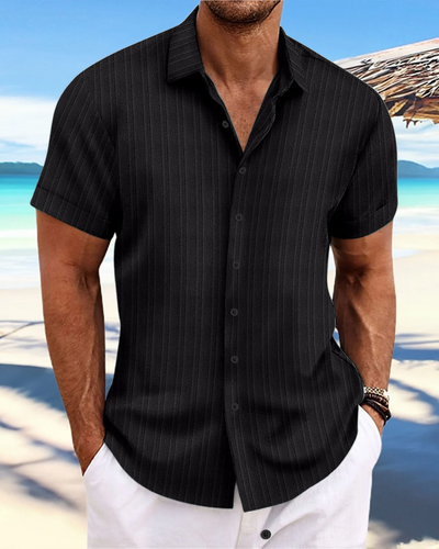 Hendrix | Casual Short Sleeved Shirt