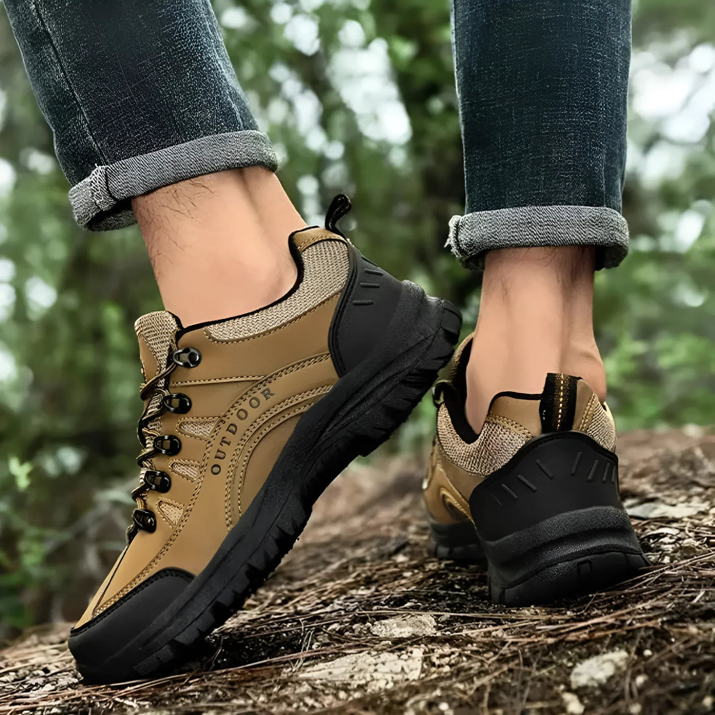 Lorenzo® | Waterproof hiking shoes