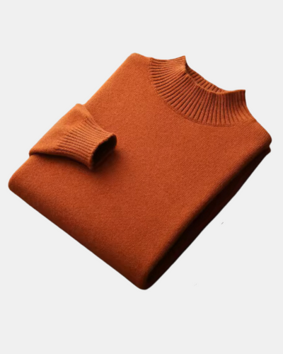 Corbin | Mercurius Half Turtleneck Jumper In Wool