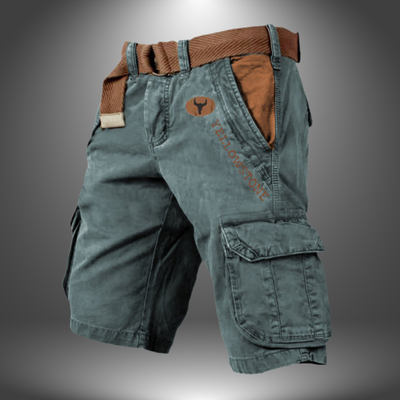 Gregorio® | Artisan Cargo Shorts With Pockets