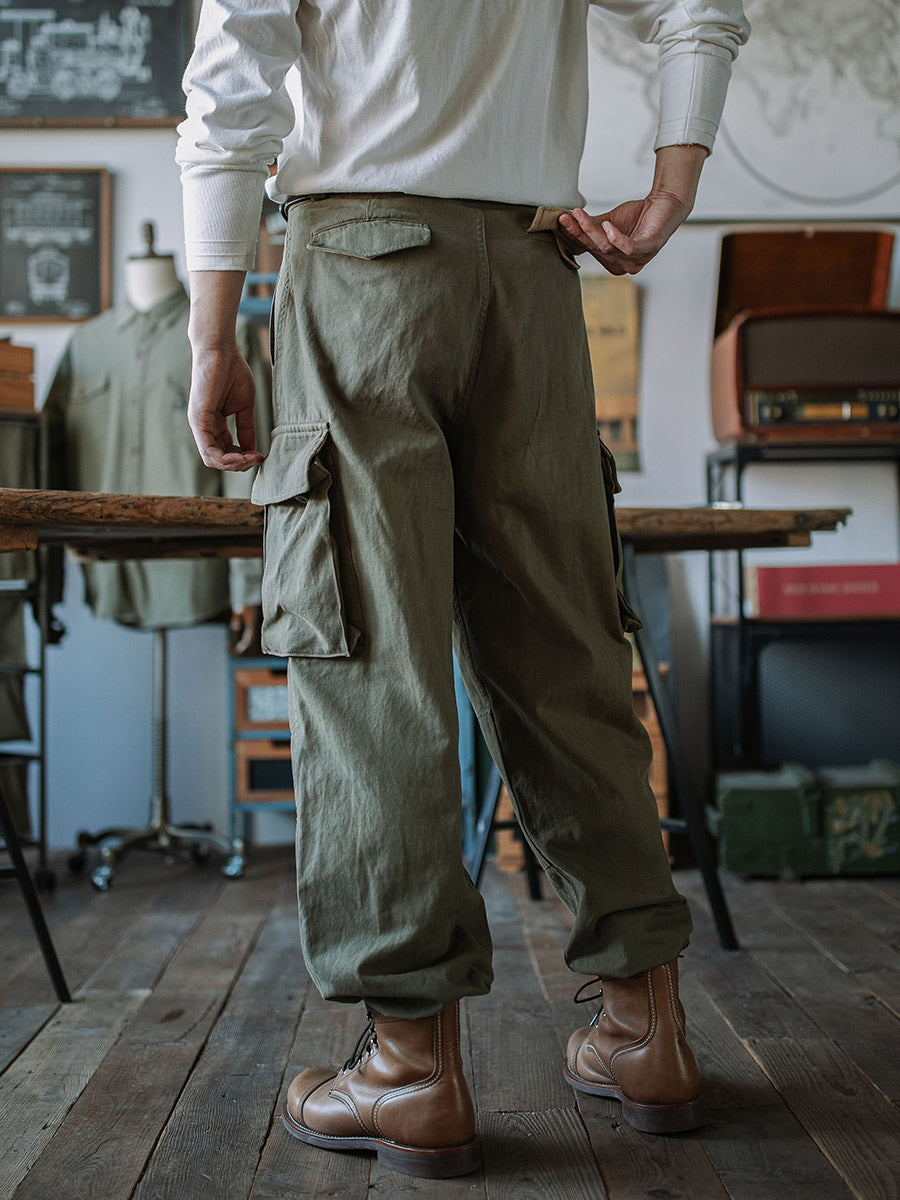 Cian | M-47 Herringbone Military Pants