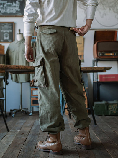 Cian | M-47 Herringbone Military Pants