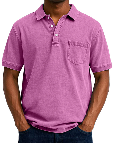 Alexis® | Vintage Men's Polo