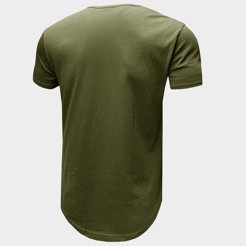 Jolyon® | Men'S Slim Solid Color Crew Neck T-Shirt