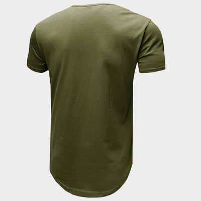 Jolyon® | Men'S Slim Solid Color Crew Neck T-Shirt