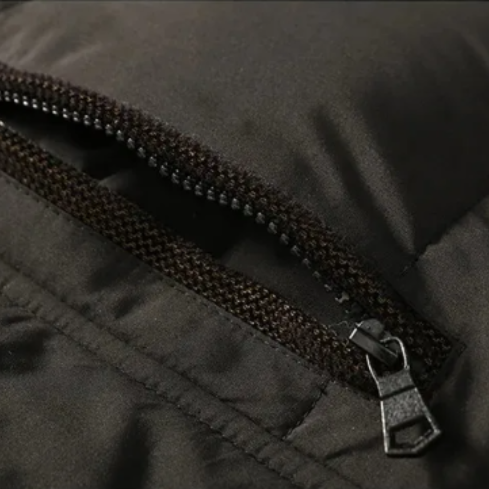 Tatum | Elegant Padded Fleece Winter Jacket