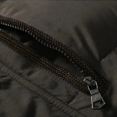 Tatum | Elegant Padded Fleece Winter Jacket