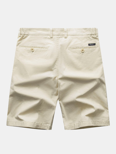 Claudius | Cotton Chino Shorts