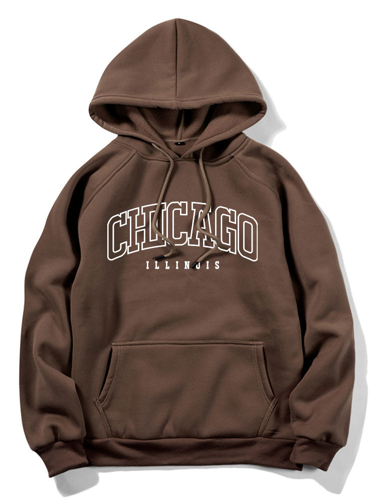 Patrick | Chicago Character Print Hoodie