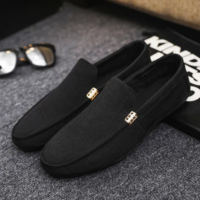 Atiyeh® | Krom Canvas Loafers