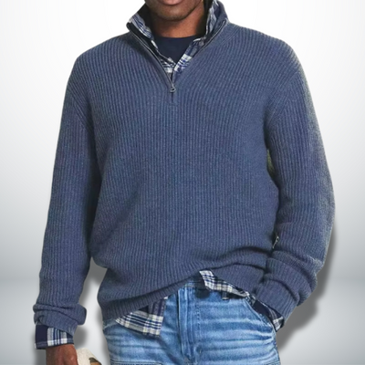 Camilo® | Warm sweater with collar
