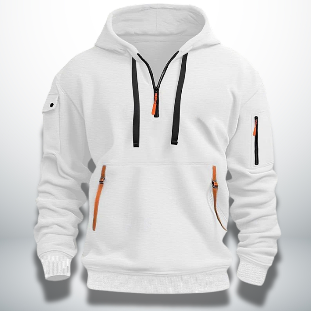Claudio® | Men's Casual Hooded Sweatshirt