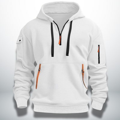 Claudio® | Men's Casual Hooded Sweatshirt