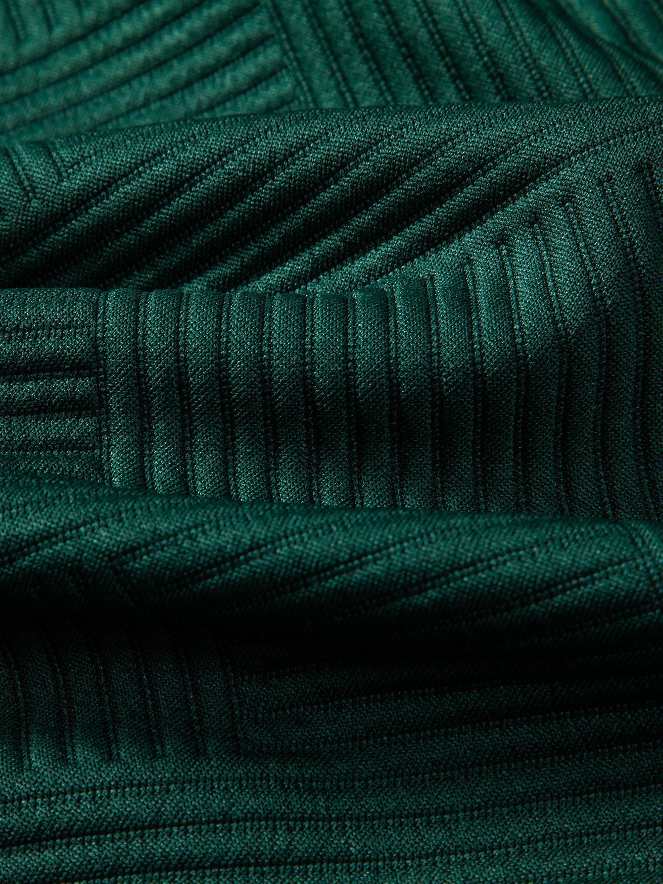 Amias® | Stripe Jacquard Button Up Shirt