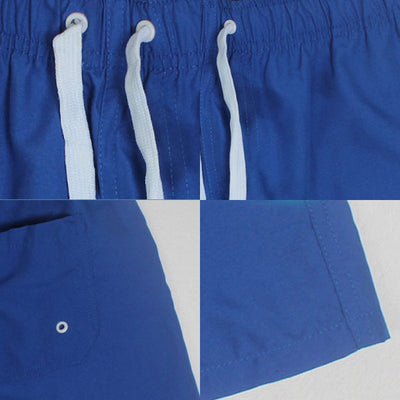 Alaric® | Men'S Solid Color Beach Shorts