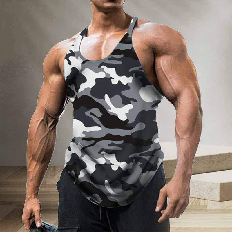 Kalan® | Sleeveless Scoop Neck Vest For Men
