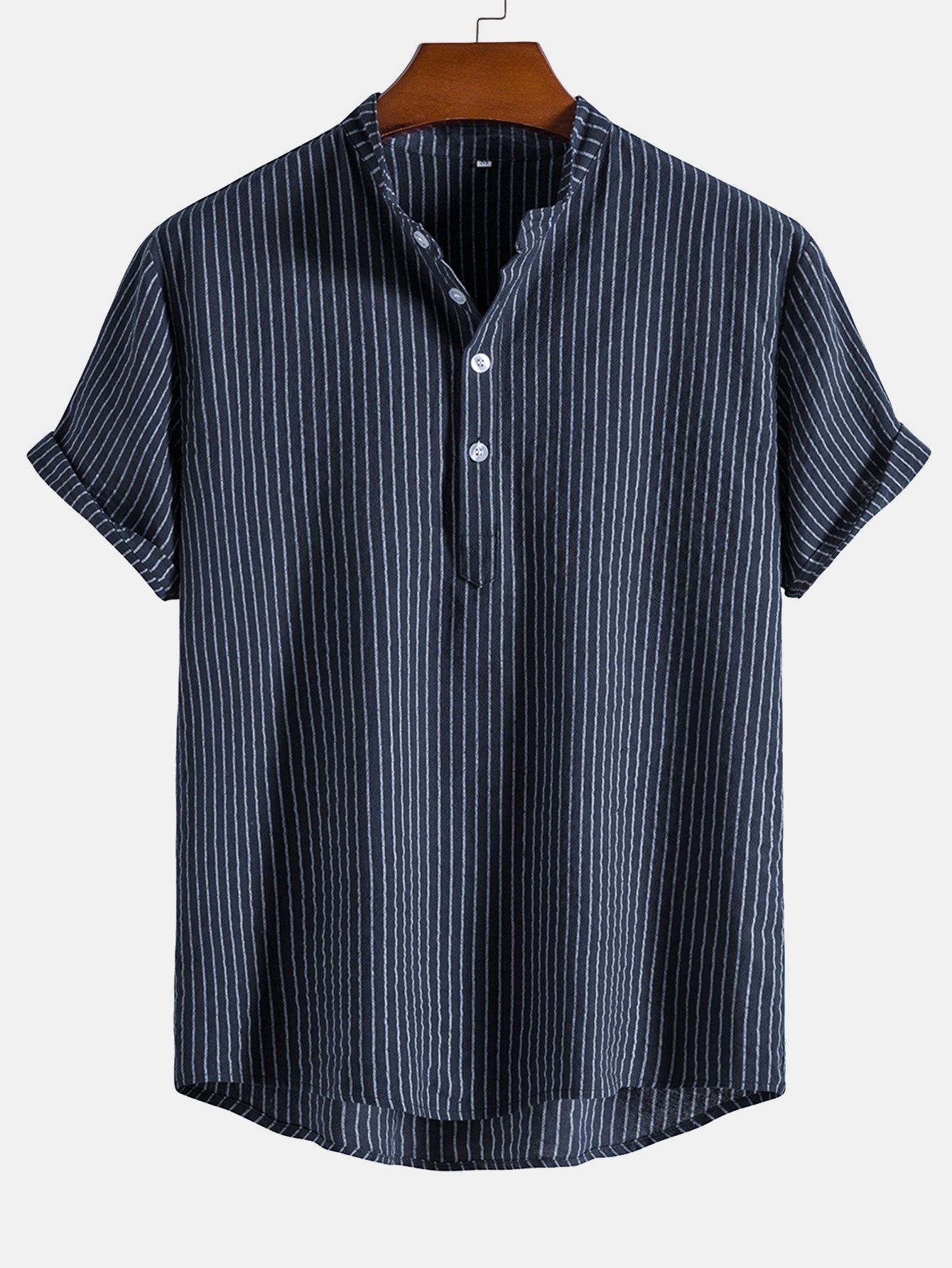 Arpi® | Man Striped Henley Shirts