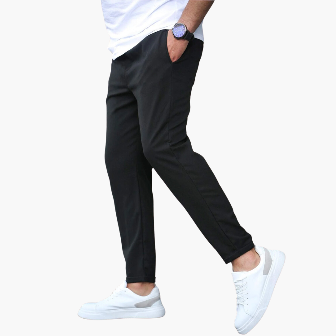 Yakov® | Elegant Trousers With Stretch