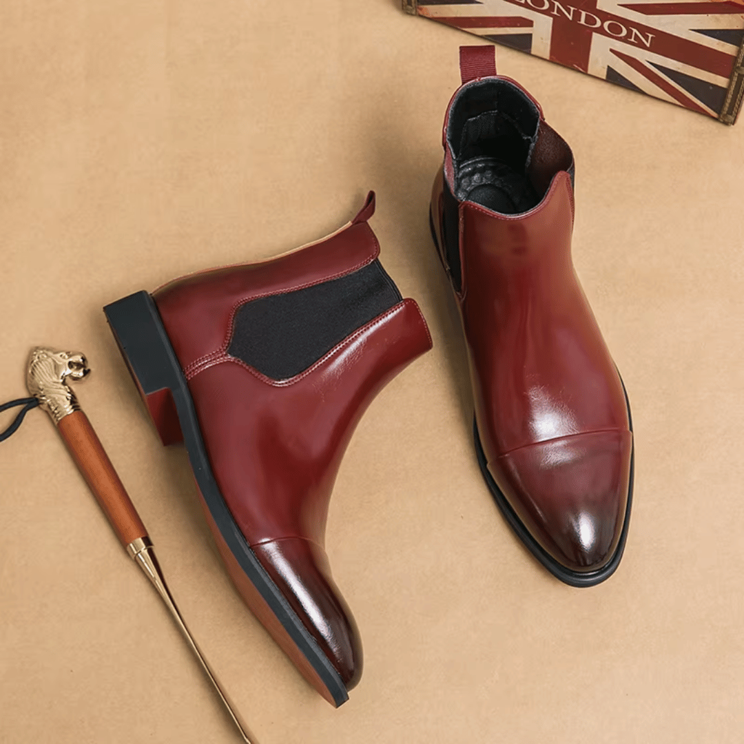 Orion | Matteo Donato Premium Leather Chelsea Boots