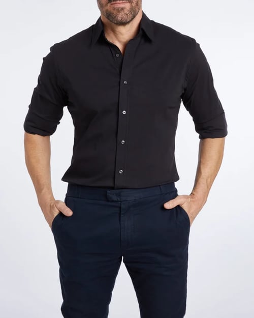 Kaden® | Casual Long-Sleeved Shirt With Buttons