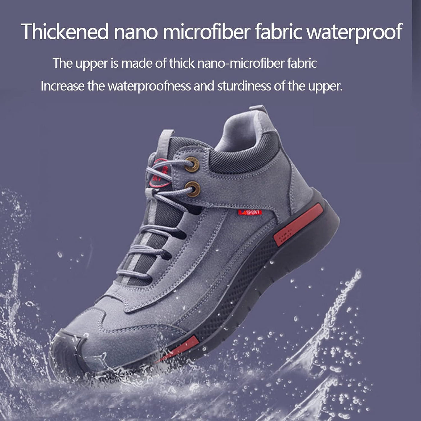 Eduardo® | Waterproof Safety Shoes