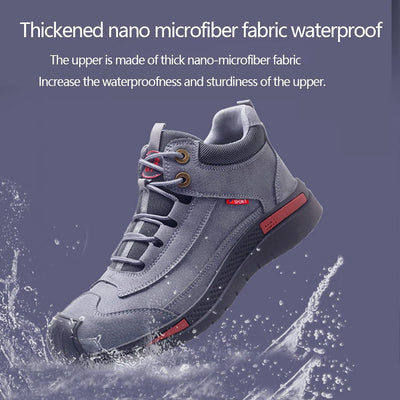 Eduardo® | Waterproof Safety Shoes