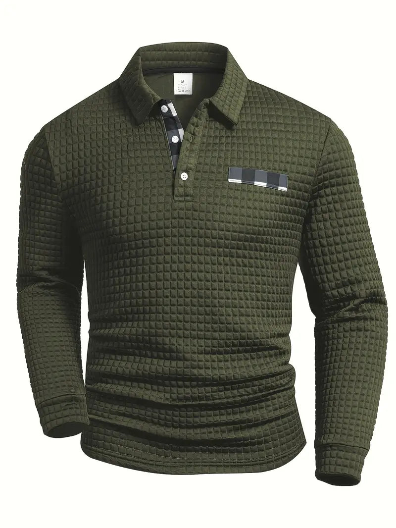 Rodrigo® | Ribbed Polo Sweater
