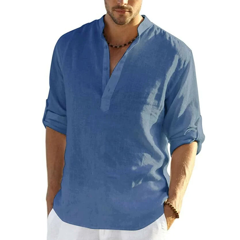 Finbar® | Linen Casual Shirt