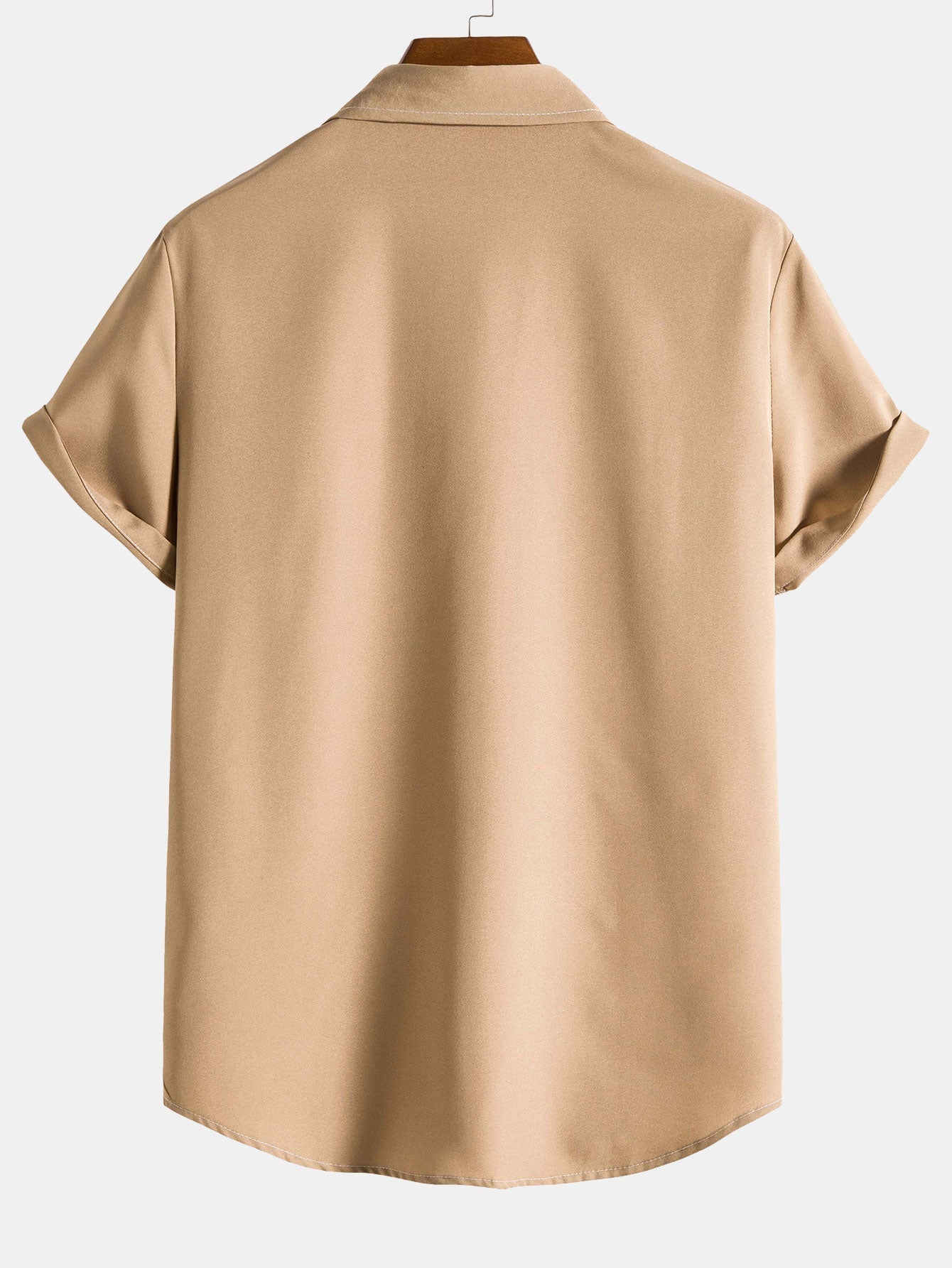 Almerico® | Man Regular Fit Button Up Shirt