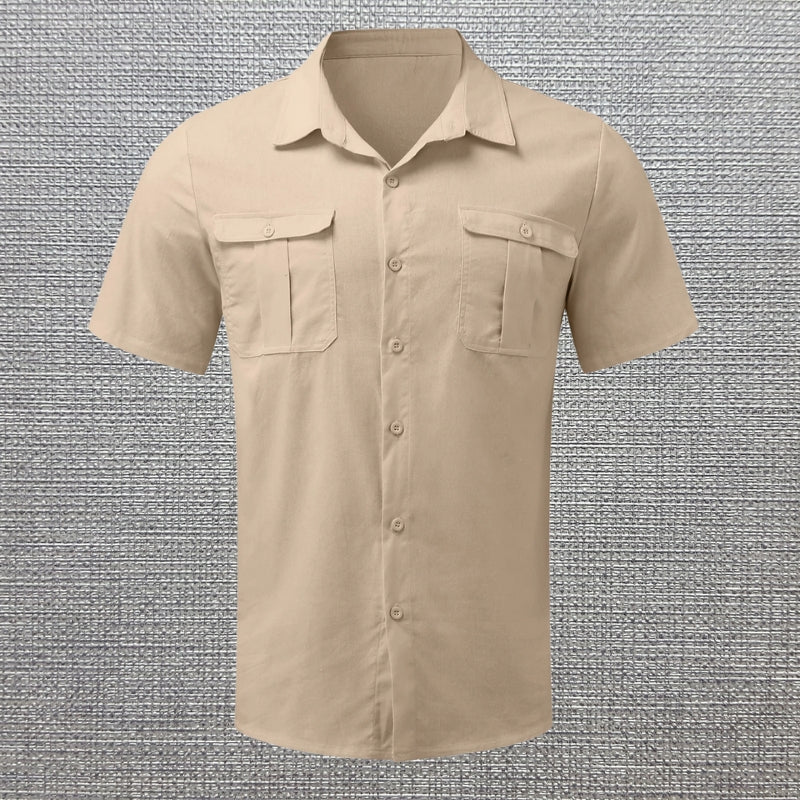 Montgomery | Short shirt with two pockets