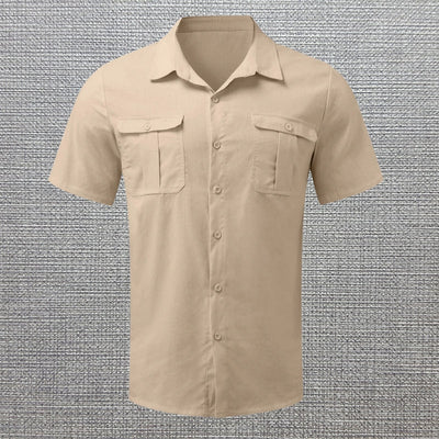 Montgomery | Short shirt with two pockets