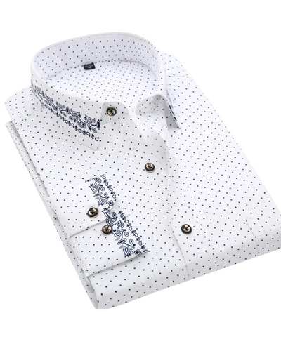 Alonso | Givalli - Nautical Print Shirt