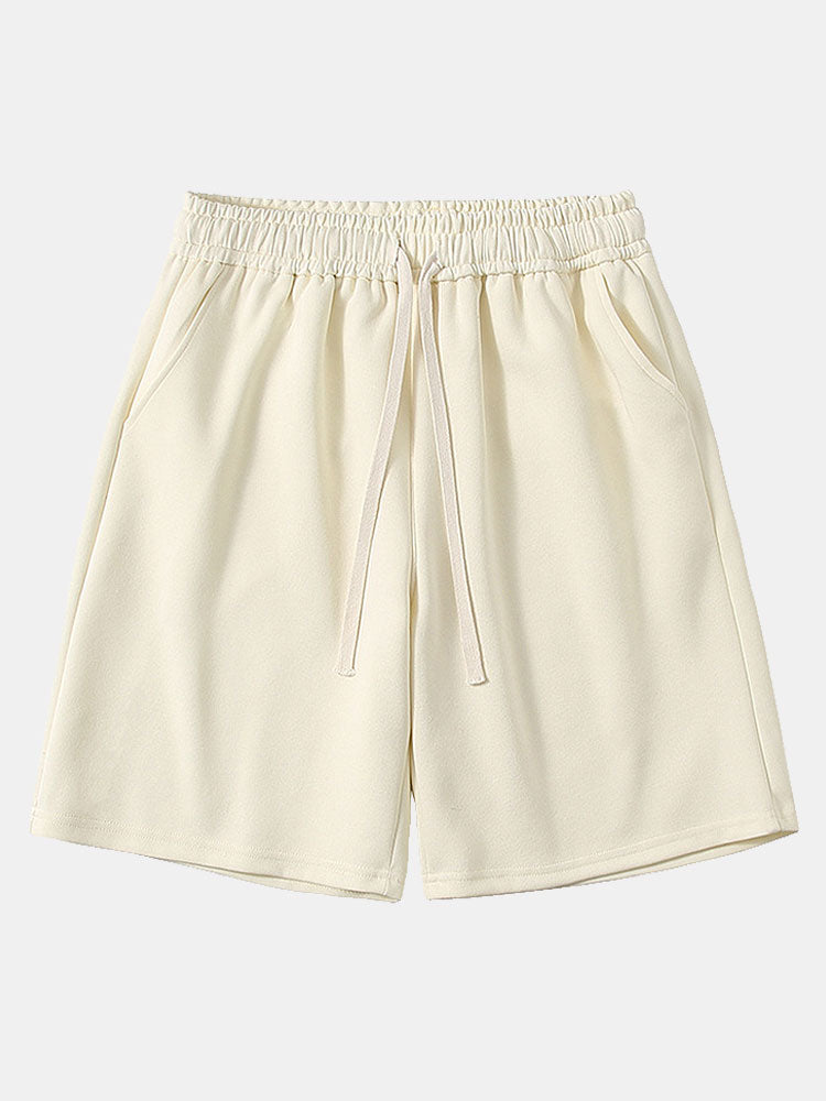 Baramika® | Drawstring Jersey Shorts
