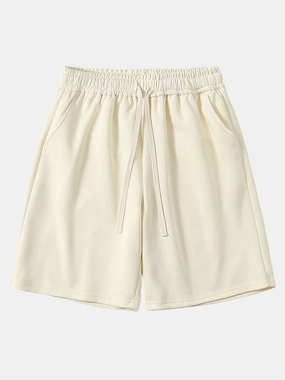Baramika® | Drawstring Jersey Shorts