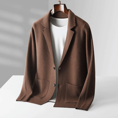 Tirso | Sandro Merino Wool Cardigan