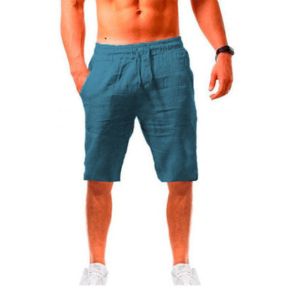 Alden® | Loose, Breathable Shorts Made From Cotton And Linen