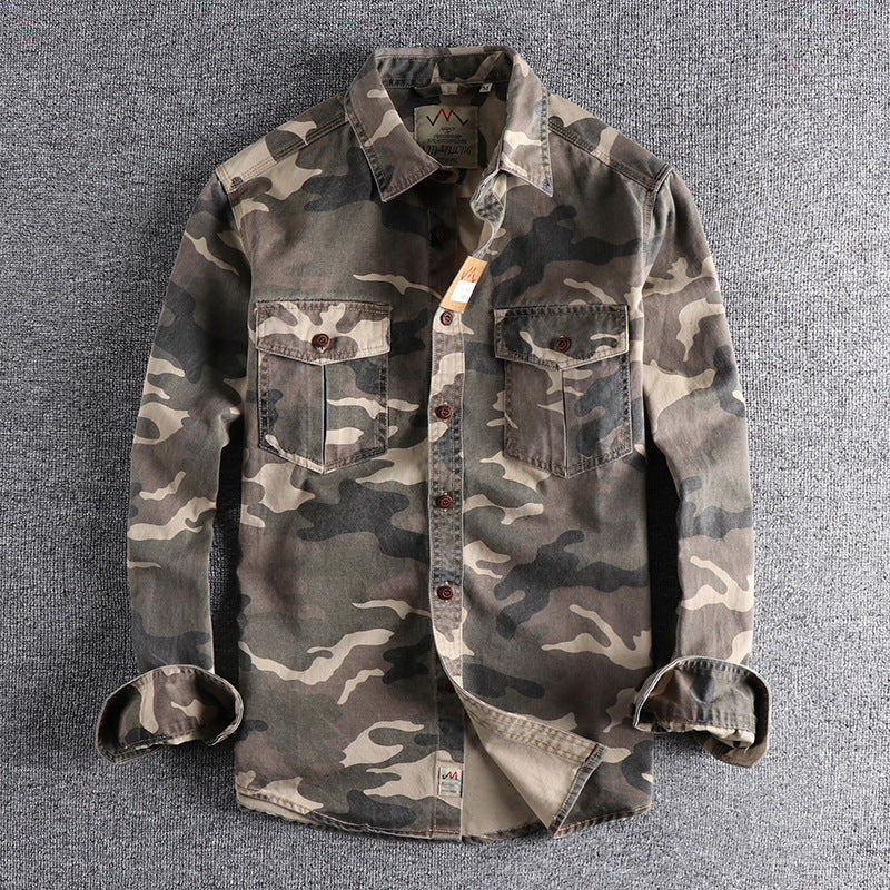 Judd® | Men'S Long Sleeve Camouflage Work Shirt