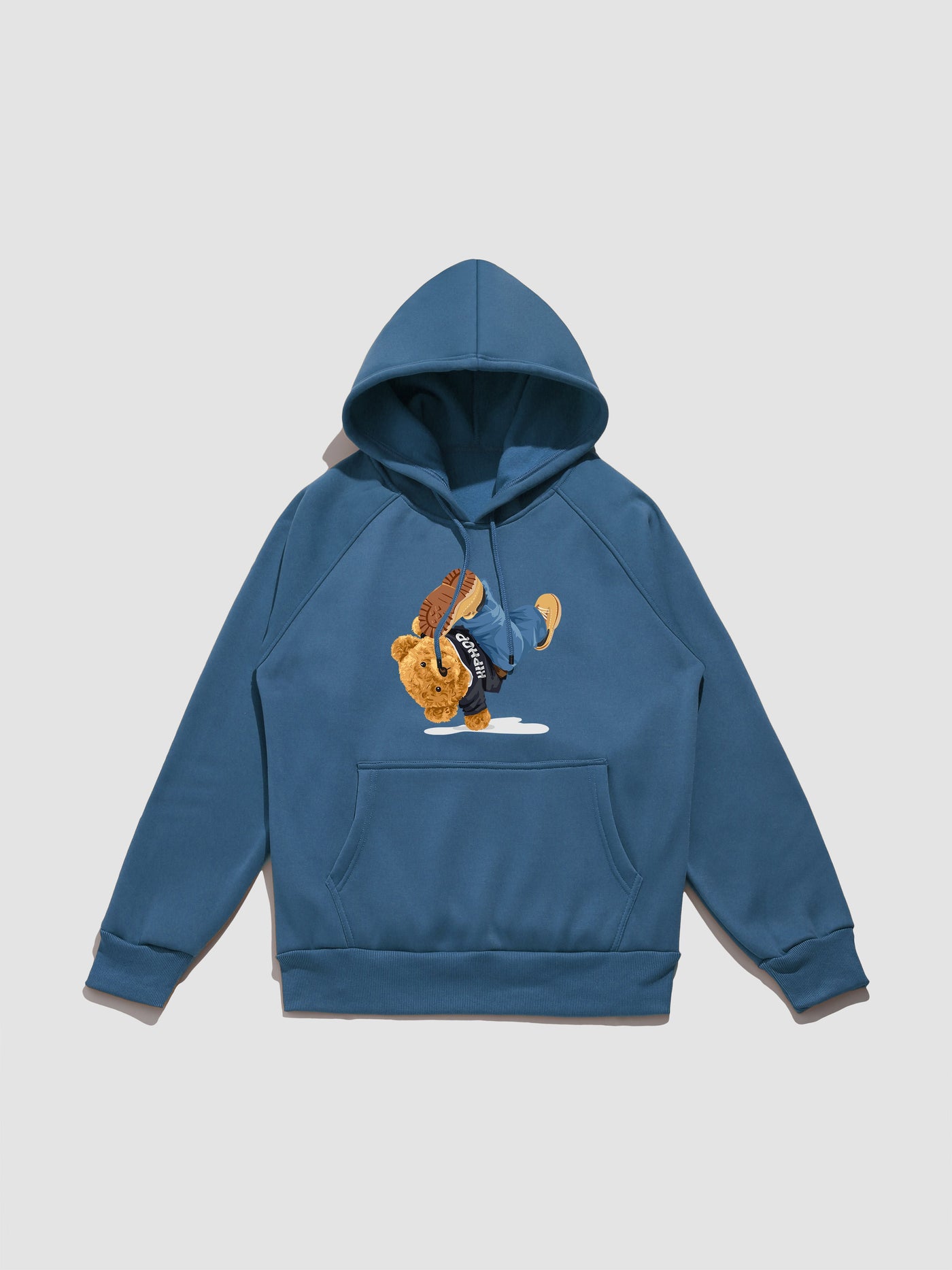 Marquis | Break Dance Bear Print Hoodie