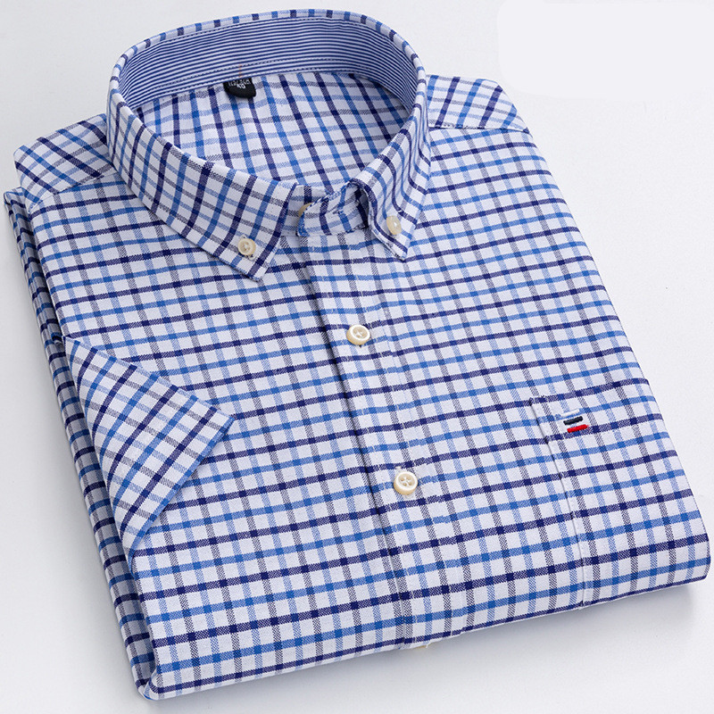 Icarus® | Short-Sleeved Men'S Shirt With Chest Pocket