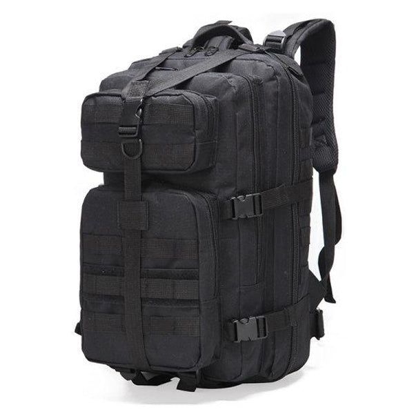 OTDOOR LARGE CAPACITYLTIFNCTIONAL CANVAS BACKPACK