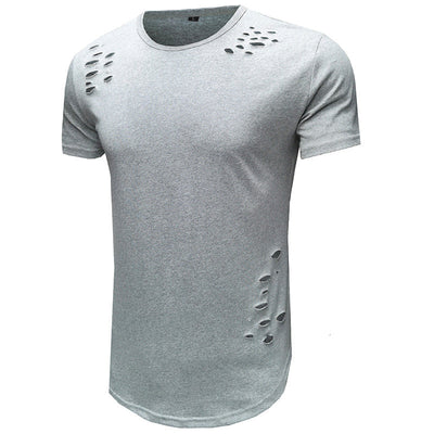 Jolyon® | Men'S Slim Solid Color Crew Neck T-Shirt