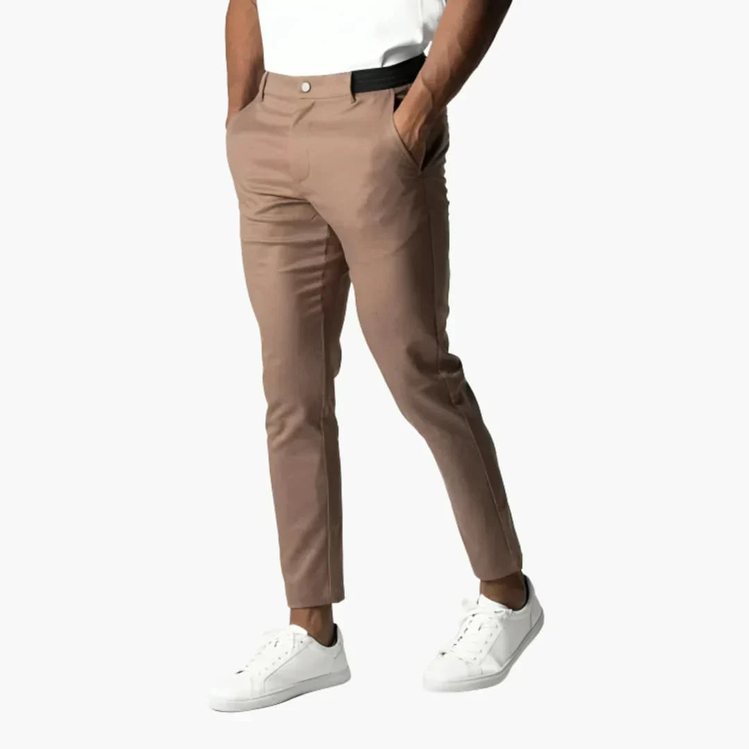 Ambrose | Elegant pants with elastic waist