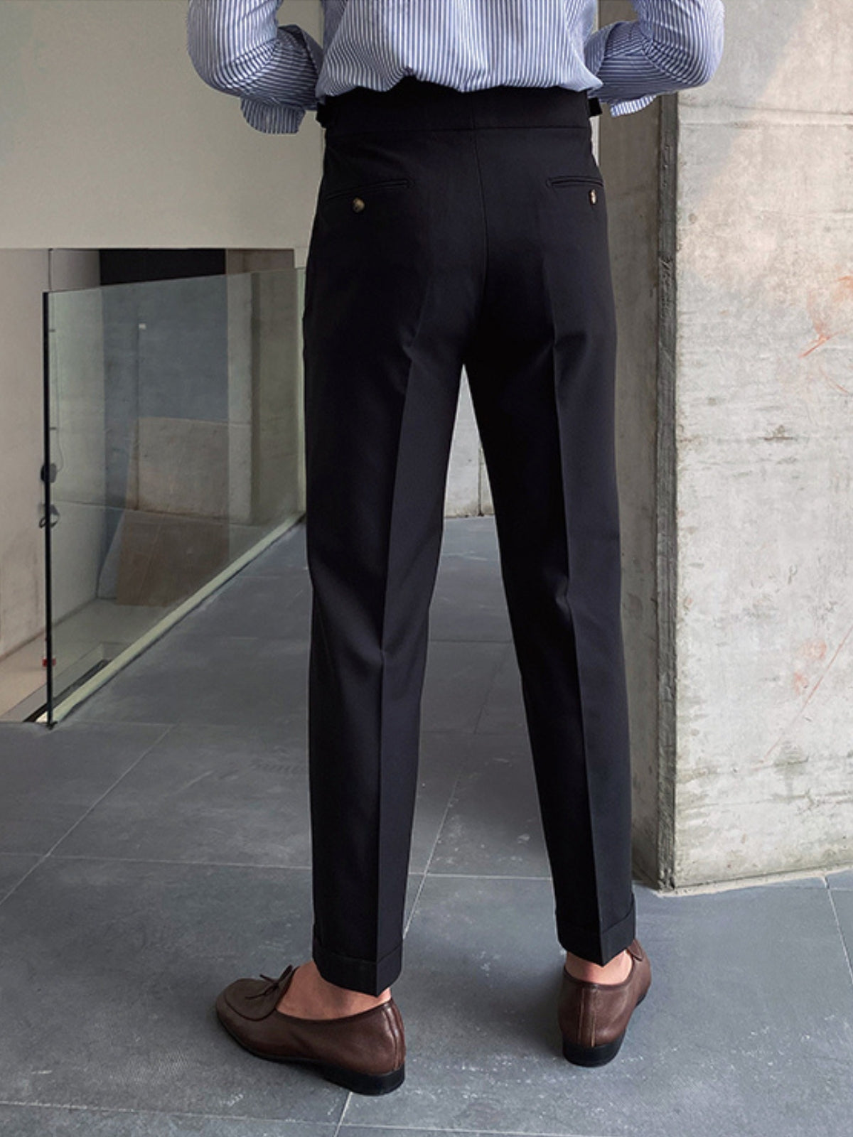 Bhamini® | MV Old Money Gurkha Pants