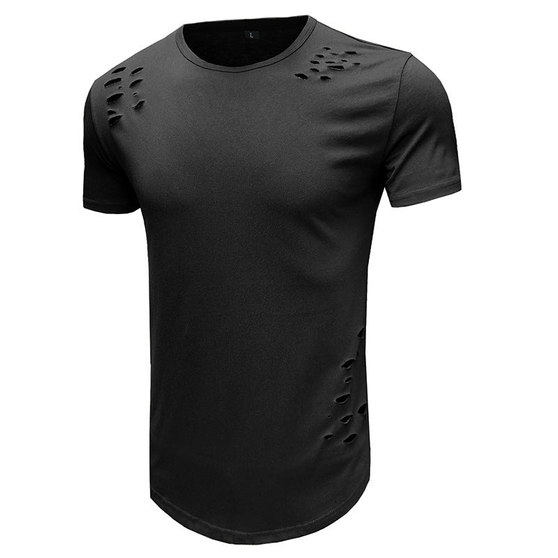 Jolyon® | Men'S Slim Solid Color Crew Neck T-Shirt