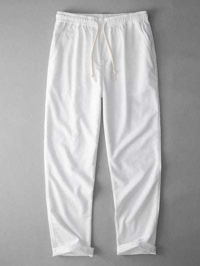 Filemón® | Straight Leg Linen Pants
