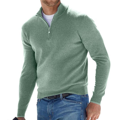 Raúl® | Ribbed Sweater With Zip